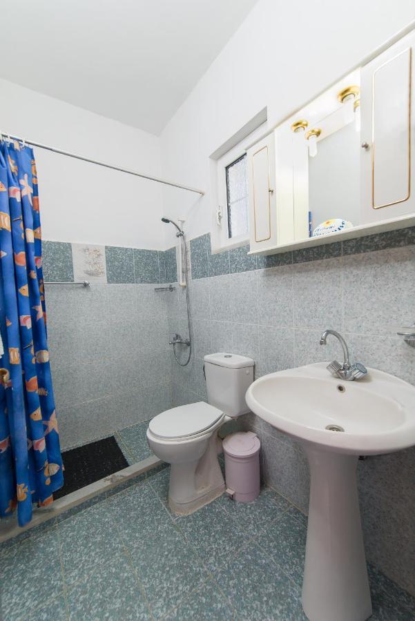 Poseidon Apartment อาร์คานเยโลส ภายนอก รูปภาพ